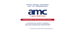 Desktop Screenshot of amc-online.com