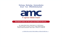 Tablet Screenshot of amc-online.com
